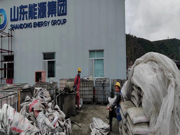 幸福路街道厂房地面下沉注浆加固