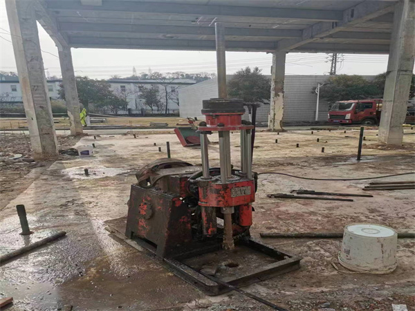 幸福路街道袖阀管小导管注浆加固施工工艺