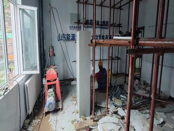 幸福路街道厂房基础沉降注浆加固