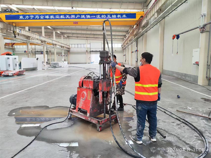 幸福路街道厂房地面塌陷注浆技术规范